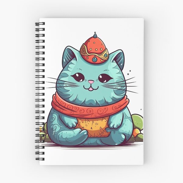 Item preview, Purrfectly Persian: Funny Cartoon Cat Illustration for Lovers of Feline Entertainment! designed and sold by DooodleGod.