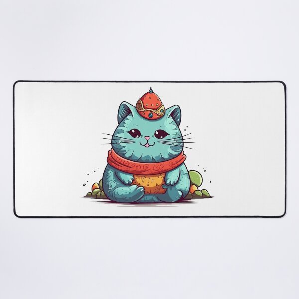Item preview, Purrfectly Persian: Funny Cartoon Cat Illustration for Lovers of Feline Entertainment! designed and sold by DooodleGod.