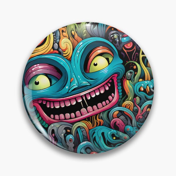 Item preview, Chaotic Fusion V: Exploring the World of Psychedelic and Alien Doodles designed and sold by InsaneLEDP.
