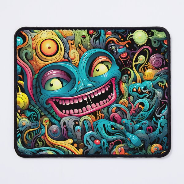 Item preview, Chaotic Fusion V: Exploring the World of Psychedelic and Alien Doodles designed and sold by InsaneLEDP.