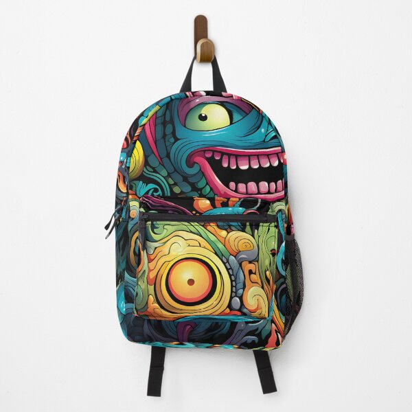 Item preview, Chaotic Fusion V: Exploring the World of Psychedelic and Alien Doodles designed and sold by InsaneLEDP.