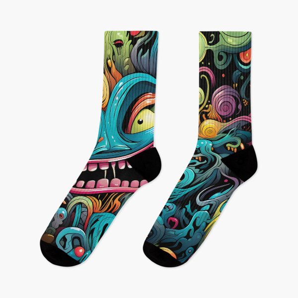 Item preview, Chaotic Fusion V: Exploring the World of Psychedelic and Alien Doodles designed and sold by InsaneLEDP.