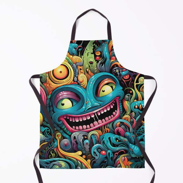 Item preview, Chaotic Fusion V: Exploring the World of Psychedelic and Alien Doodles designed and sold by InsaneLEDP.