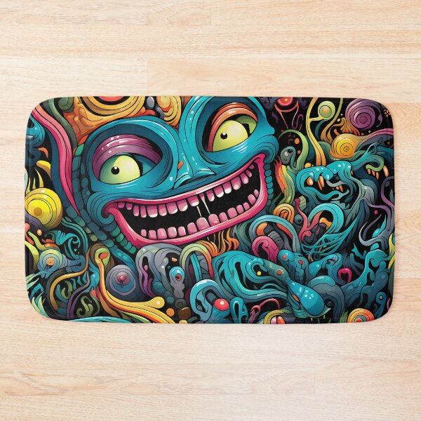 Item preview, Chaotic Fusion V: Exploring the World of Psychedelic and Alien Doodles designed and sold by InsaneLEDP.