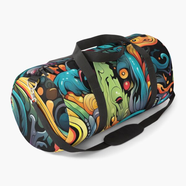 Item preview, Chaotic Fusion V: Exploring the World of Psychedelic and Alien Doodles designed and sold by InsaneLEDP.