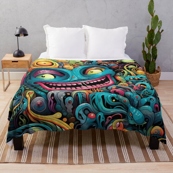 Item preview, Chaotic Fusion V: Exploring the World of Psychedelic and Alien Doodles designed and sold by InsaneLEDP.