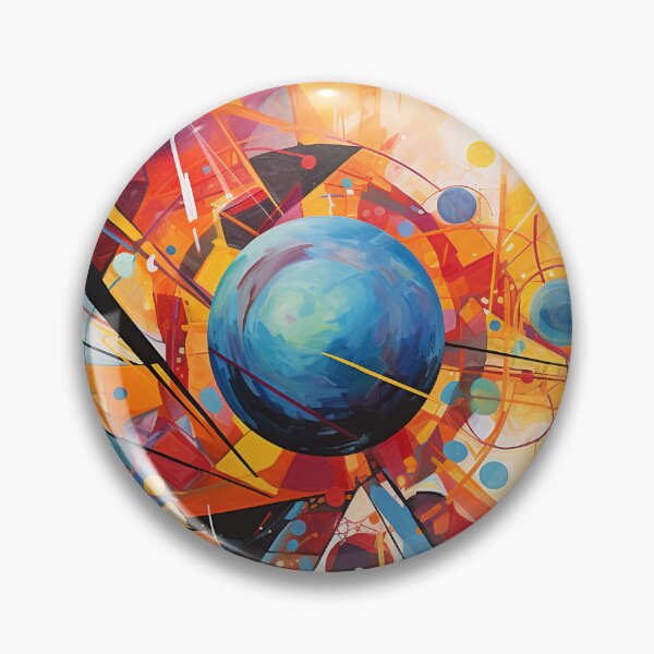 Item preview, Cosmic Burst: Abstract Reflections of a Supernova designed and sold by Mullet Monkey.