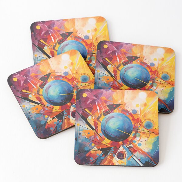 Item preview, Cosmic Burst: Abstract Reflections of a Supernova designed and sold by Mullet Monkey.