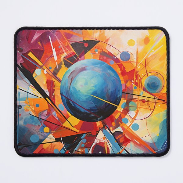 Item preview, Cosmic Burst: Abstract Reflections of a Supernova designed and sold by Mullet Monkey.