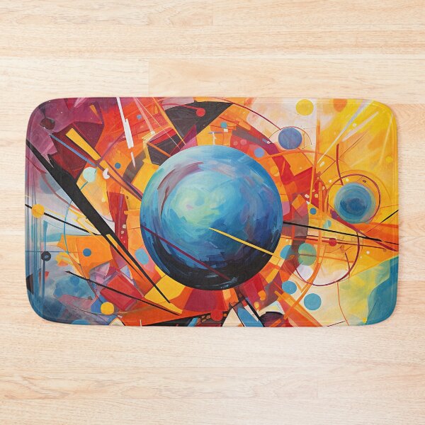 Item preview, Cosmic Burst: Abstract Reflections of a Supernova designed and sold by Mullet Monkey.