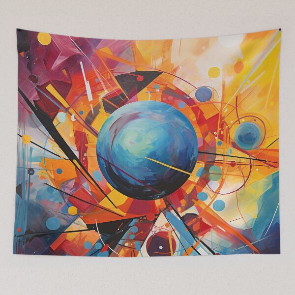 Item preview, Cosmic Burst: Abstract Reflections of a Supernova designed and sold by Mullet Monkey.