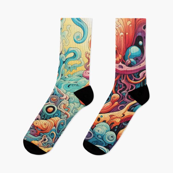 Item preview, Chaotic Fusion VI: Exploring the World of Psychedelic and Alien Doodles designed and sold by InsaneLEDP.