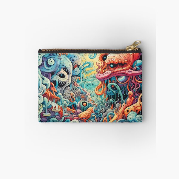 Item preview, Chaotic Fusion VI: Exploring the World of Psychedelic and Alien Doodles designed and sold by InsaneLEDP.