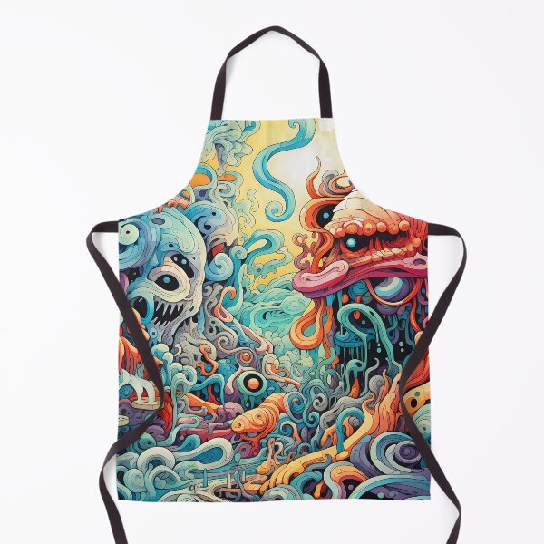 Item preview, Chaotic Fusion VI: Exploring the World of Psychedelic and Alien Doodles designed and sold by InsaneLEDP.