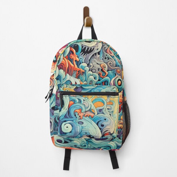 Item preview, Chaotic Fusion VI: Exploring the World of Psychedelic and Alien Doodles designed and sold by InsaneLEDP.
