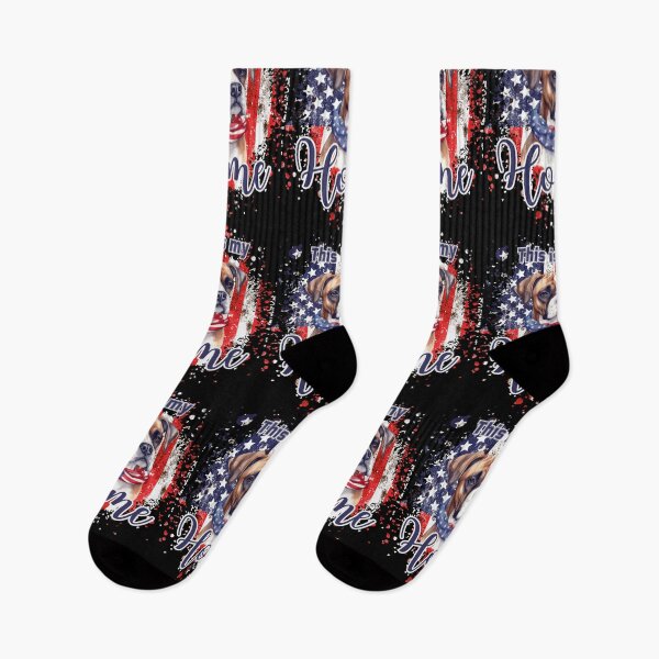 Item preview, This is my Home - Boxer, Patriotic, This Is My Pride Flag, USA Patriotic Flag Tee, American Gifts, America Flag, 4th Of July Tee  designed and sold by PupilLove.
