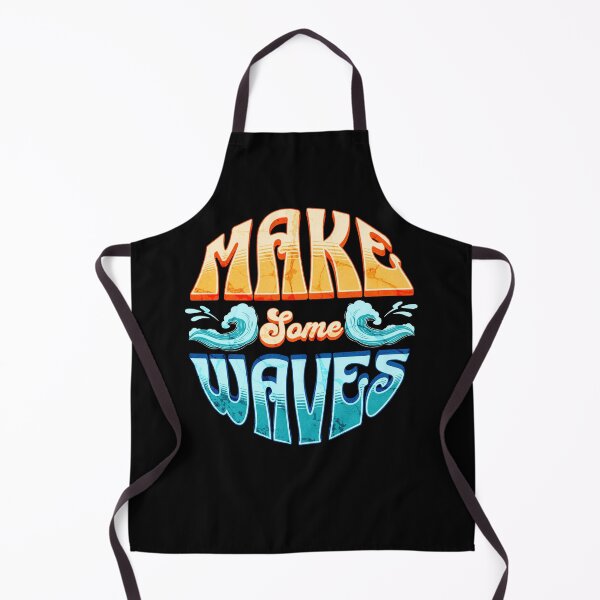 Item preview, Make Waves - Surfing Gift designed and sold by InkyGenies.