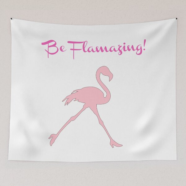 Item preview, The Pink flamazing flamingo! designed and sold by Fantes.