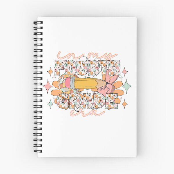 Item preview, In my Fourth Grade era back to school collection  designed and sold by FourAnnas.