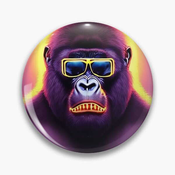 Item preview, Cool Gorilla designed and sold by xXEmblemzXx.