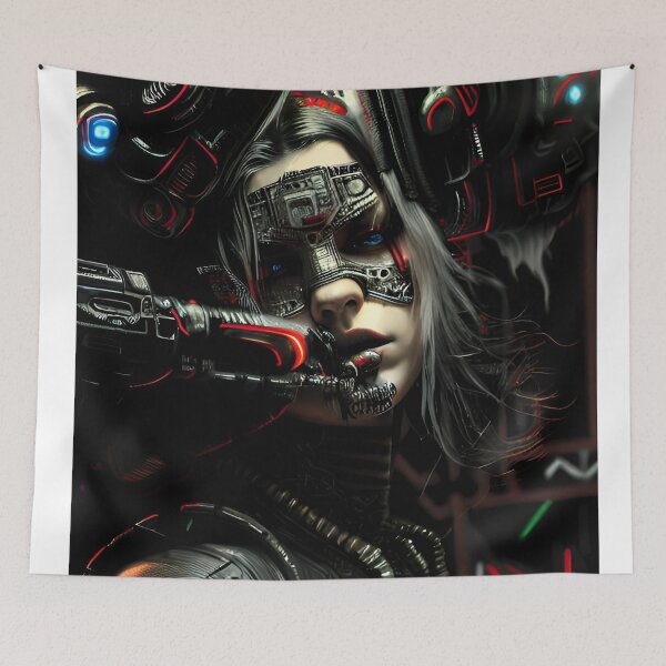 Item preview, Armistes, Network Hacker - Cyber City Scene designed and sold by Delerat7.