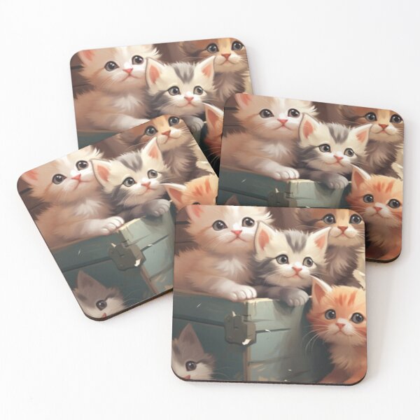 Item preview, box of kittens, cute where can i find baby kitten shirt  designed and sold by Wyokid.