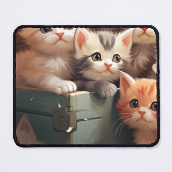 Item preview, box of kittens, cute where can i find baby kitten shirt designed and sold by Wyokid.