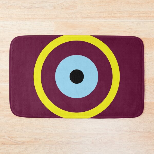 Item preview, Burnley Pride of Lancashire Retro mod roundel designed and sold by ModSupporters.