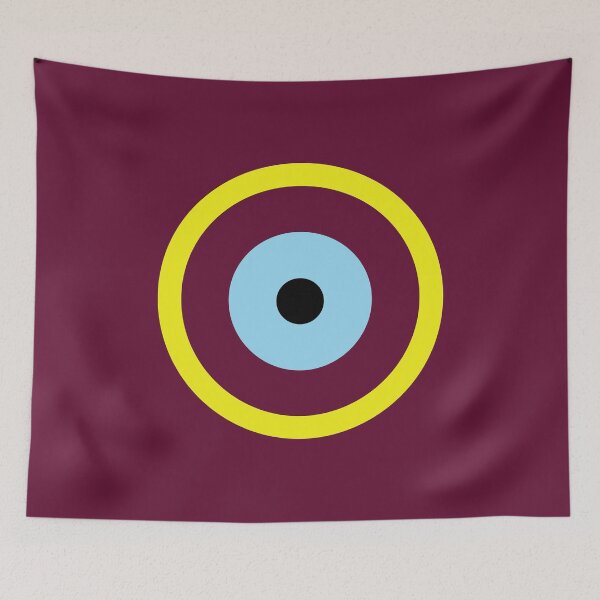 Aperçu de l'œuvre Burnley Pride of Lancashire Retro mod cocarde créée et vendue par ModSupporters.