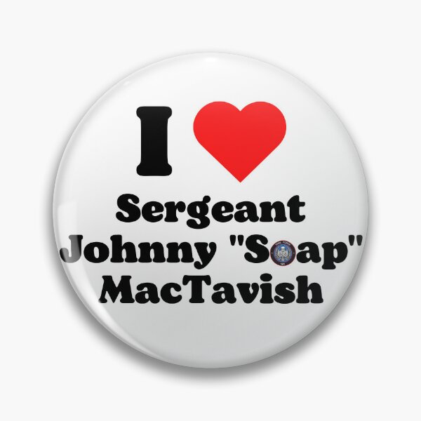 Item preview, I love Sergeant Johnny "Soap" MacTavish designed and sold by jiminsyeol.