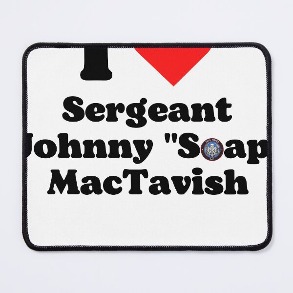 Item preview, I love Sergeant Johnny "Soap" MacTavish designed and sold by jiminsyeol.