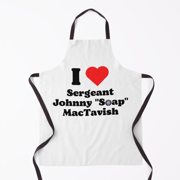 Item preview, I love Sergeant Johnny "Soap" MacTavish designed and sold by jiminsyeol.