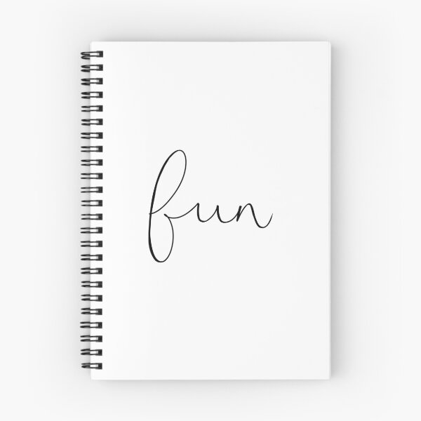 Item preview, Fun written in cursive in black  designed and sold by AmyJStickers.