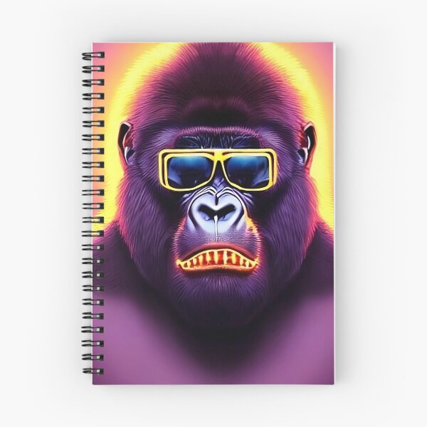 Item preview, Cool Gorilla designed and sold by xXEmblemzXx.