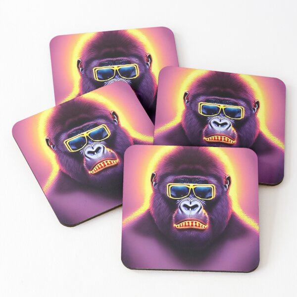 Item preview, Cool Gorilla designed and sold by xXEmblemzXx.