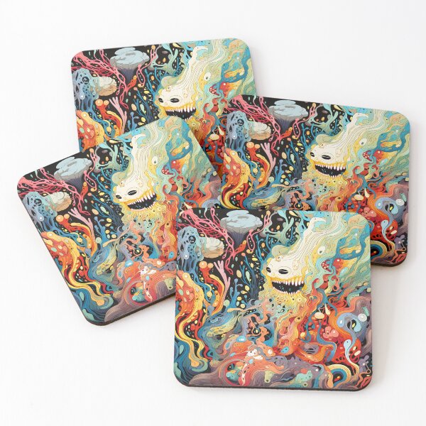Item preview, Chaotic Fusion VII: Exploring the World of Psychedelic and Alien Doodles designed and sold by InsaneLEDP.