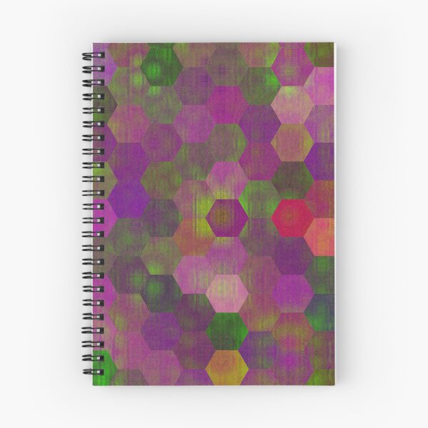 Item preview, Colourful Hexagons Mosaic  designed and sold by mag888lan.