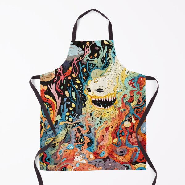 Item preview, Chaotic Fusion VII: Exploring the World of Psychedelic and Alien Doodles designed and sold by InsaneLEDP.