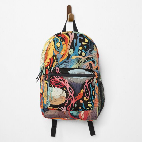 Item preview, Chaotic Fusion VII: Exploring the World of Psychedelic and Alien Doodles designed and sold by InsaneLEDP.