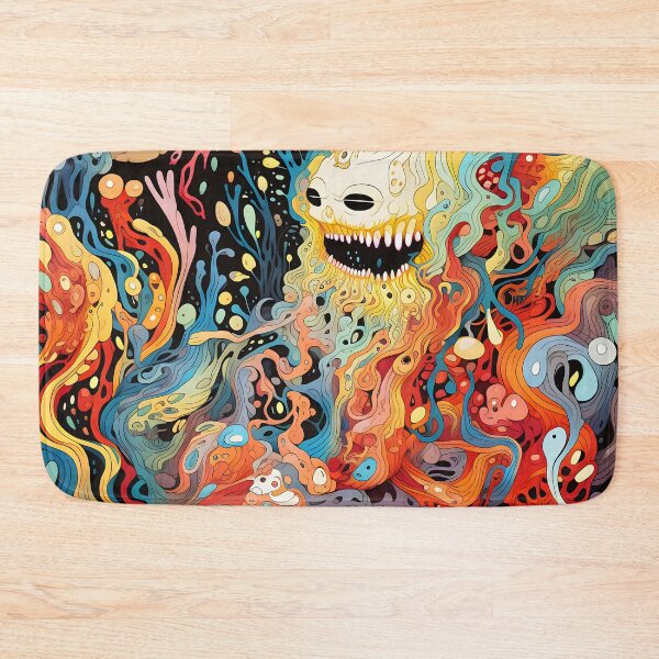 Item preview, Chaotic Fusion VII: Exploring the World of Psychedelic and Alien Doodles designed and sold by InsaneLEDP.