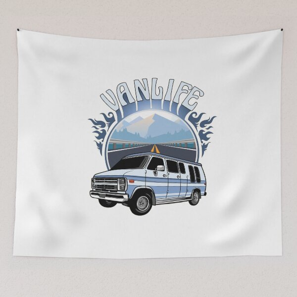 Item preview, Van Life on the Open Roads designed and sold by theredteacup.