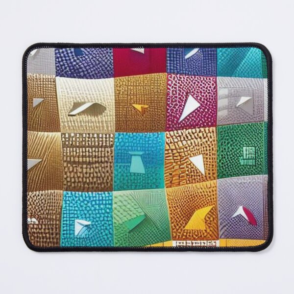 Item preview, Abstraction board with squares and geometric figures indefinite and random designed and sold by JaroDesign2023.