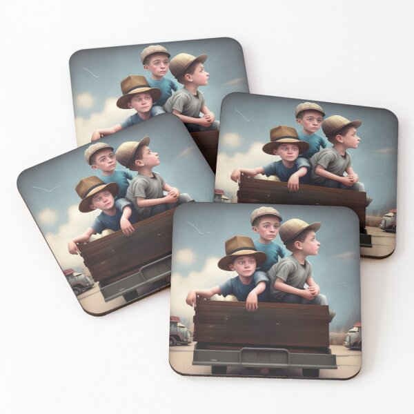 Item preview, Moving day- Great Depression  designed and sold by Roxburylane.