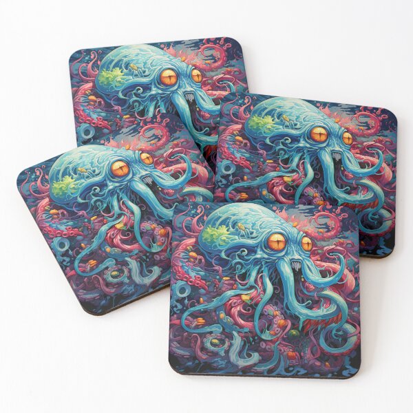 Item preview, Chaotic Fusion VIII: Exploring the World of Psychedelic and Alien Doodles designed and sold by InsaneLEDP.