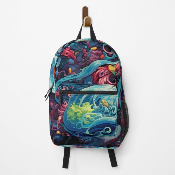 Item preview, Chaotic Fusion VIII: Exploring the World of Psychedelic and Alien Doodles designed and sold by InsaneLEDP.