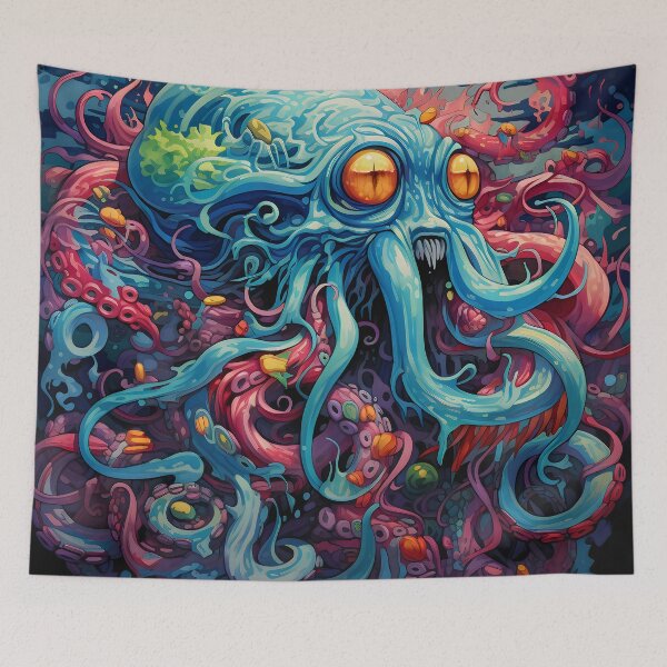 Item preview, Chaotic Fusion VIII: Exploring the World of Psychedelic and Alien Doodles designed and sold by InsaneLEDP.