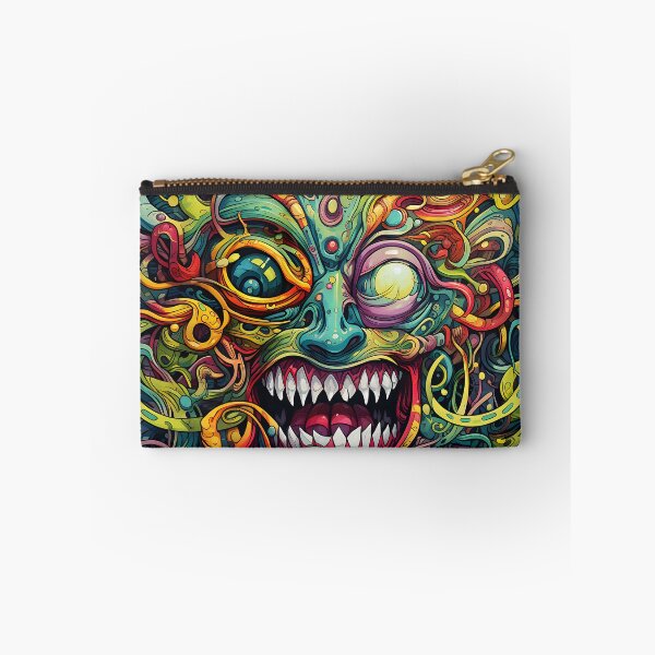 Item preview, Chaotic Fusion IX: Exploring the World of Psychedelic and Alien Doodles designed and sold by InsaneLEDP.
