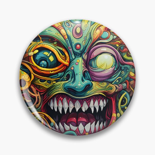 Item preview, Chaotic Fusion IX: Exploring the World of Psychedelic and Alien Doodles designed and sold by InsaneLEDP.
