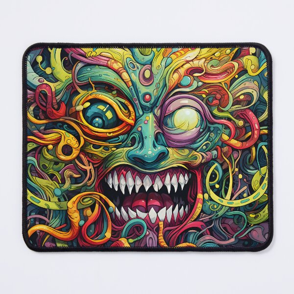 Item preview, Chaotic Fusion IX: Exploring the World of Psychedelic and Alien Doodles designed and sold by InsaneLEDP.
