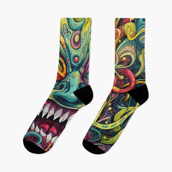 Item preview, Chaotic Fusion IX: Exploring the World of Psychedelic and Alien Doodles designed and sold by InsaneLEDP.